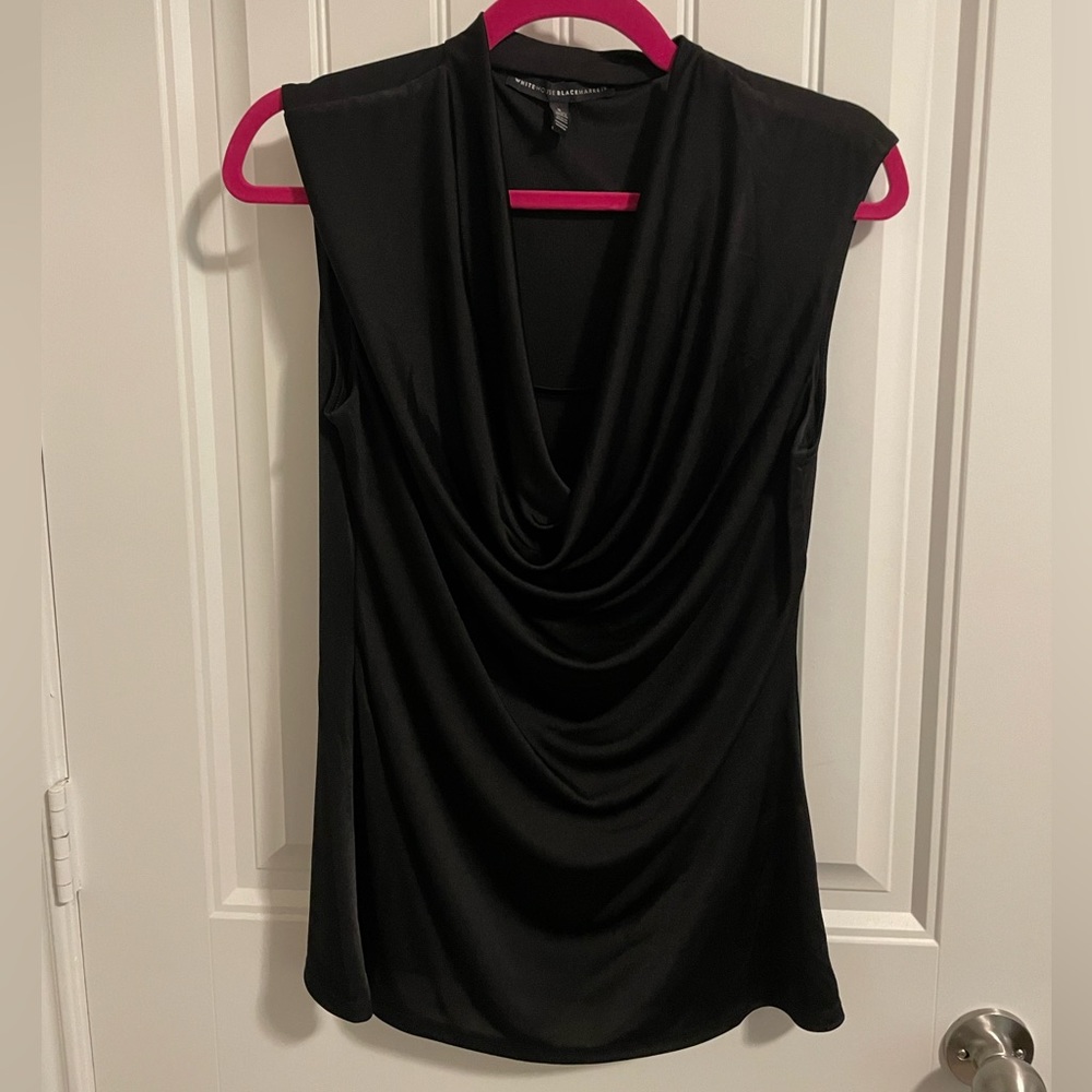 White House Black Market scoop neck tank